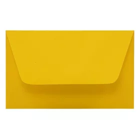   Névjegyboríték színes KASKAD enyvezett 70x105mm 56 repce sárga 50 darabos