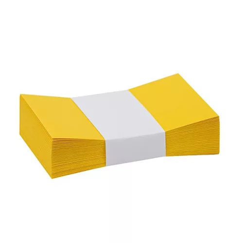 Névjegyboríték színes KASKAD enyvezett 70x105mm 56 repce sárga 50 darabos