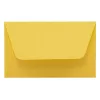 Névjegyboríték színes KASKAD enyvezett 70x105mm 57 citromsárga 50 darabos