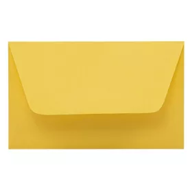   Névjegyboríték színes KASKAD enyvezett 70x105mm 57 citromsárga 50 darabos