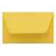 Névjegyboríték színes KASKAD enyvezett 70x105mm 57 citromsárga 50 darabos
