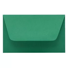   Névjegyboríték színes KASKAD enyvezett 70x105mm 63 sötétzöld 50 darabos