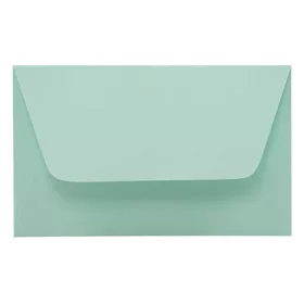   Névjegyboríték színes KASKAD enyvezett 70x105mm 65 zöld 50 darabos