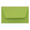 Névjegyboríték színes KASKAD enyvezett 70x105mm 66 lime zöld 50 darabos