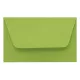 Névjegyboríték színes KASKAD enyvezett 70x105mm 66 lime zöld 50 darabos