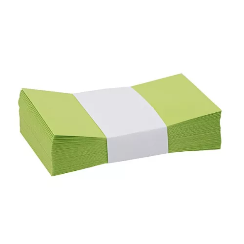 Névjegyboríték színes KASKAD enyvezett 70x105mm 66 lime zöld 50 darabos