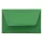 Névjegyboríték színes KASKAD enyvezett 70x105mm 68 smaragd zöld 50 darabos