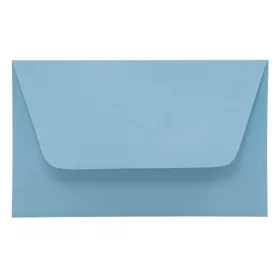   Névjegyboríték színes KASKAD enyvezett 70x105mm 75 kék 50 darabos