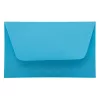 Névjegyboríték színes KASKAD enyvezett 70x105mm 77 vízkék 50 darabos