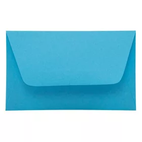   Névjegyboríték színes KASKAD enyvezett 70x105mm 77 vízkék 50 darabos
