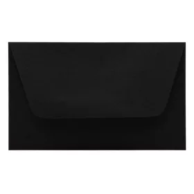   Névjegyboríték színes KASKAD enyvezett 70x105mm 99 fekete 50 darabos