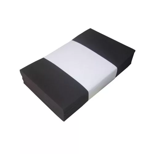 Névjegyboríték színes KASKAD enyvezett 70x105mm 99 fekete 50 darabos