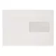 Boríték GPV LC/5 szilikonos bélésnyomott 162x229mm jobb ablakos 35x90 J28A20 500 darabos
