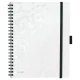 Spirálfüzet kockás LEITZ Wow Active A/4 80 lapos fehér