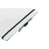 Spirálfüzet kockás LEITZ Wow Active A/4 80 lapos fehér