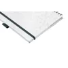 Spirálfüzet kockás LEITZ Wow Active A/4 80 lapos fehér