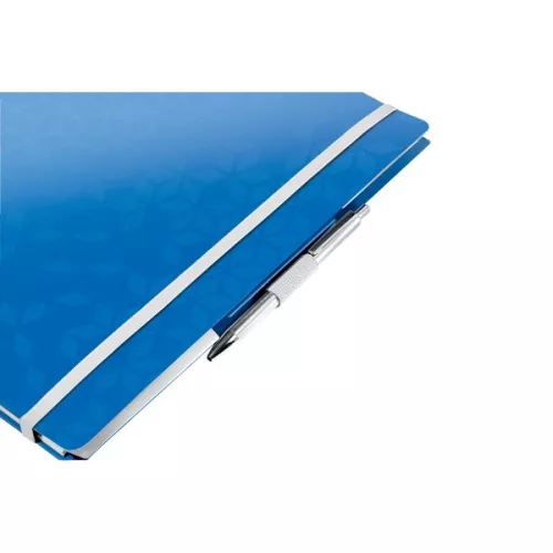 Spirálfüzet kockás LEITZ Wow Active A/4 80 lapos kék