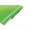 Spirálfüzet kockás LEITZ Wow Active A/4 80 lapos zöld