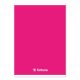 Füzet vonalas FORTUNA Monocolor A/5 32 lapos magenta