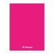 Füzet vonalas FORTUNA Monocolor A/5 32 lapos 21-32 4-8.osztályos magenta