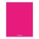 Füzet vonalas FORTUNA Monocolor A/4 32 lapos magenta