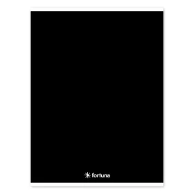 Füzet vonalas FORTUNA Monocolor A/4 32 lapos 81-32 fekete
