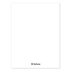 Füzet vonalas FORTUNA Monocolor A/4 32 lapos 81-32 fehér