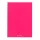 Spirálfüzet vonalas FORTUNA Monocolor A/5 70 lapos magenta