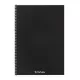 Spirálfüzet vonalas FORTUNA Monocolor A/5 70 lapos fekete