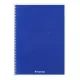 Spirálfüzet vonalas FORTUNA Monocolor A/5 70 lapos kék