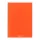 Spirálfüzet vonalas FORTUNA Monocolor A/5 70 lapos narancssárga