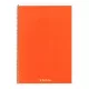 Spirálfüzet vonalas FORTUNA Monocolor A/5 70 lapos narancssárga