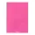 Spirálfüzet vonalas FORTUNA Monocolor A/5 70 lapos rózsaszín
