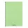 Spirálfüzet vonalas FORTUNA Monocolor A/5 70 lapos pasztell zöld