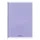 Spirálfüzet vonalas FORTUNA Monocolor A/5 70 lapos pasztell lila