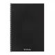 Spirálfüzet vonalas FORTUNA Monocolor A/4 70 lapos fekete