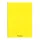 Spirálfüzet vonalas FORTUNA Monocolor A/4 70 lapos sárga
