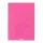 Spirálfüzet vonalas FORTUNA Monocolor A/4 70 lapos rózsaszín