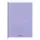 Spirálfüzet vonalas FORTUNA Monocolor A/4 70 lapos pasztell lila