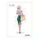 Füzet sima STREET A/5 54 lapos Cute