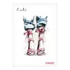 Füzet sima STREET A/5 54 lapos Cute