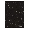 Füzet vonalas STREET A/5 54 lapos Black&Gold