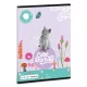 Füzet vonalas ARS UNA A/5 32 lapos 21-32 4-8.osztályos Cute Animals-Kitten