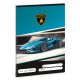 Füzet vonalas ARS UNA A/5 32 lapos 14-32 1. osztályos Lamborghini türkiz