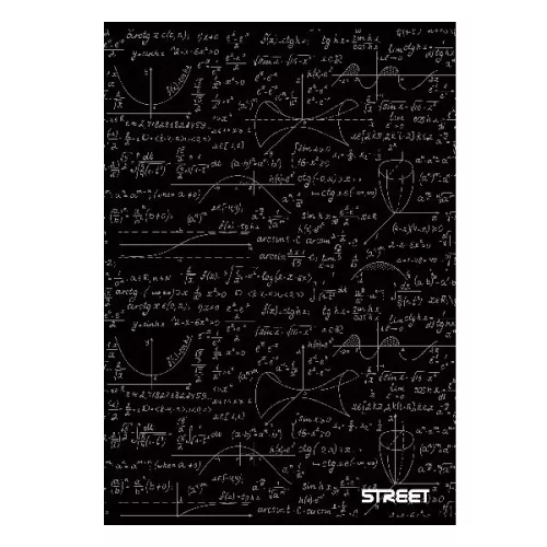 Spirálfüzet vonalas STREET Pad A/4 100 lapos pasztell zöld