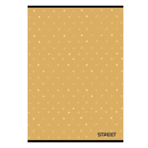 Spirálfüzet vonalas STREET Pad A/4 100 lapos pasztell zöld