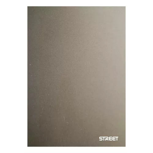 Füzet kockás STREET A/4 42 lapos Metalic