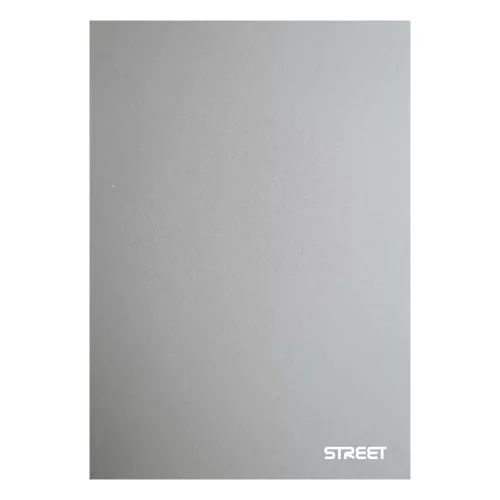 Füzet kockás STREET A/4 42 lapos Metalic