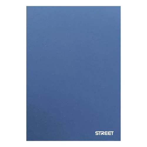 Füzet kockás STREET A/4 42 lapos Metalic