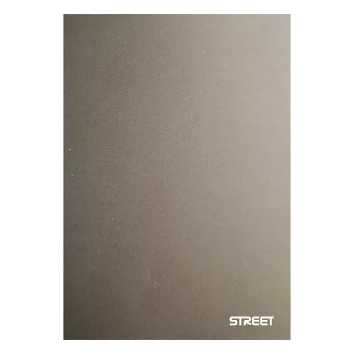 Füzet sima STREET A/4 42 lapos Metalic